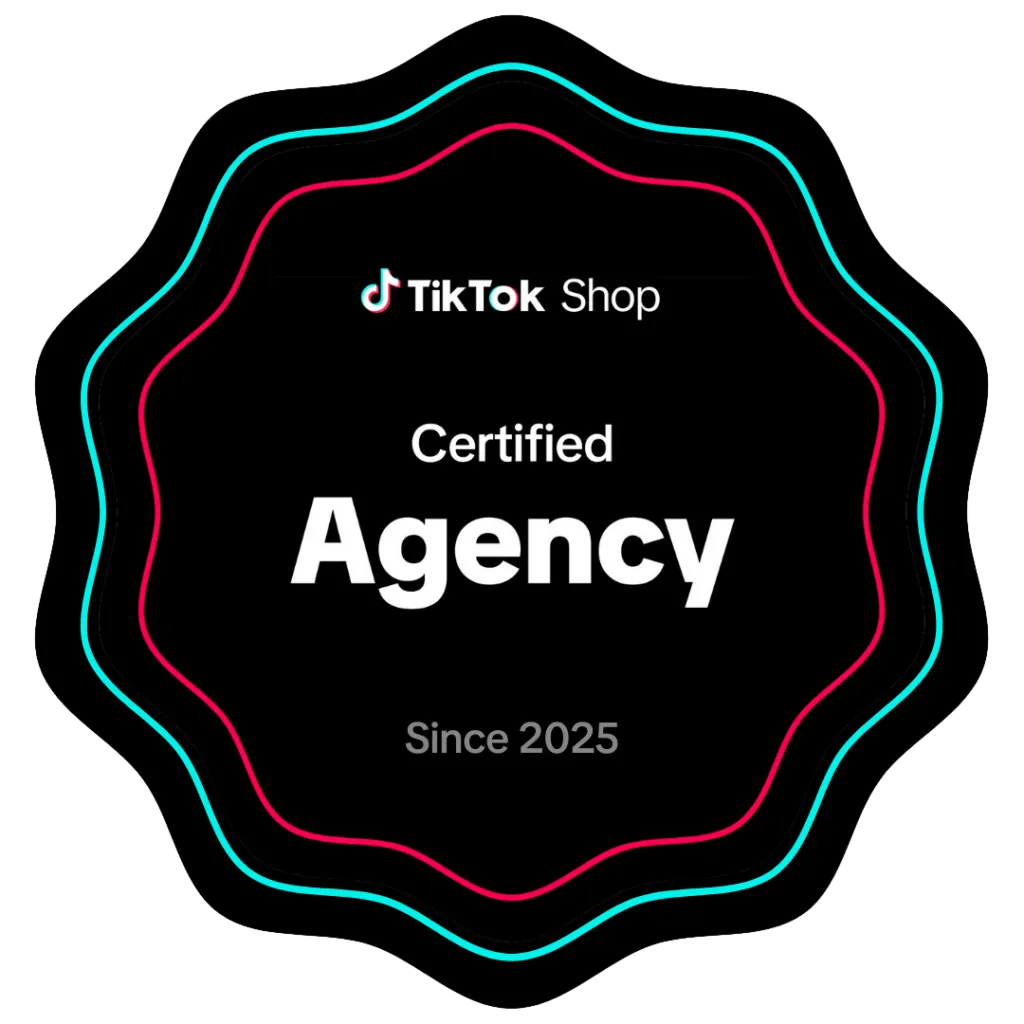 TikTok Shop Certified Agency